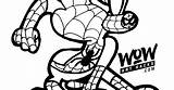 Spider Ham Coloring Pages From The New spider Man Movie Into  sketch template