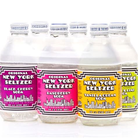 Original New York Seltzer is BACK - Pick Your Mix Custom 6pk - FREE SHIPPING | Black cherry ...