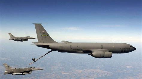 For crews on Air Force KC-135 tankers, parachutes are not an option