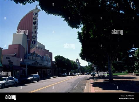 Movie Theater Downtown San Luis Obispo CALIFORNIA Stock Photo - Alamy