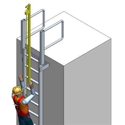 Fixed Vertical Ladders (with Fall Arrest System) – CAI Safety Systems, Inc.