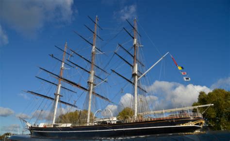 A Brief History of the Cutty Sark in Greenwich, London