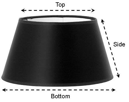 How to measure your lampshade: A Lamp Shade Size Guide | Lamp shade, Modern lamp shades, Diy ...