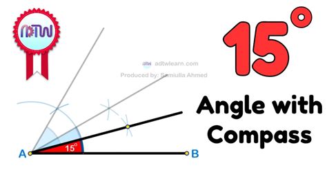 15 Degree Angle