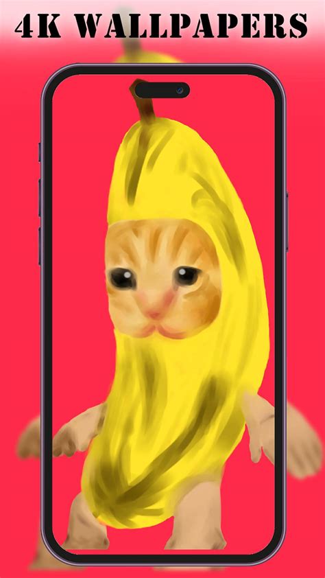 Banana Cat Wallpaper APK for Android Download