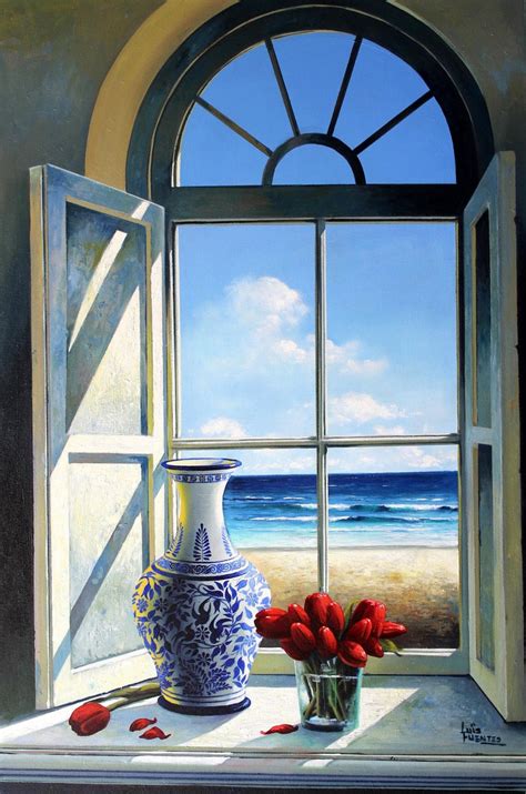 Open Window Painting