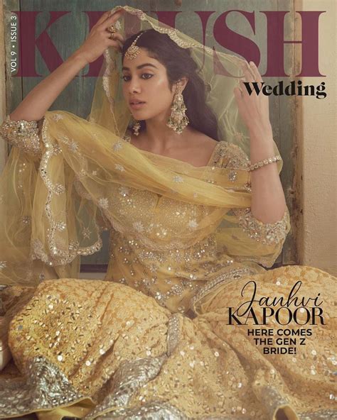 Janhvi Kapoor Stuns As Cover Girl For Lifestyle Magazine, See Her Best ...