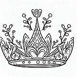 Amazing Crown coloring Page  Download Print Or Color Online For Free sketch template