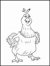Barnyard Movie Coloring Pages sketch template