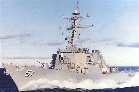 Arleigh Burke-Class (Aegis) Destroyer, US Navy, Northrop Grumman