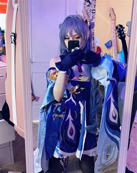 Keqing cosplay : r/Genshin_Impact