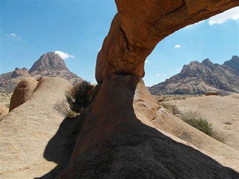 Spitzkoppe Cave Paintings