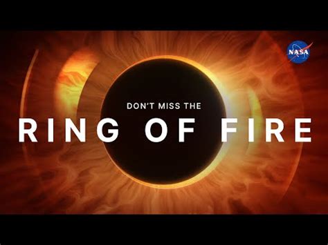 The Ring of Fire: 2023 Annular Solar Eclipse (Official NASA Broadcast) - Video Kidibot