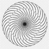 Geometric And Spiral Design Coloring Pages sketch template