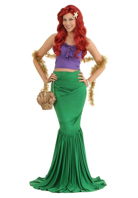 Undersea Mermaid Costume for Women