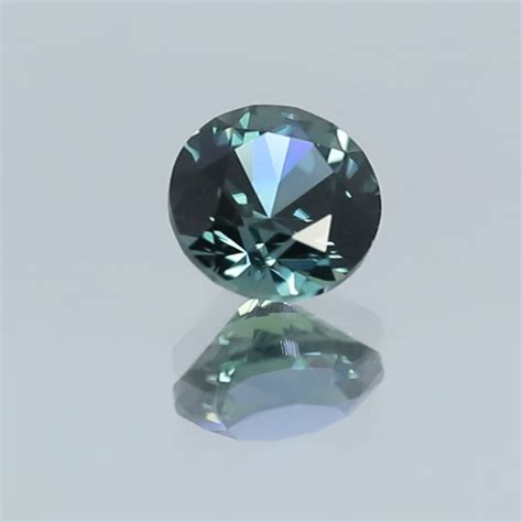 SONGEA SAPPHIRE DARK BLUE BRILLIANT ENGAGEMENT STONE 1.18 CARAT SAN00058 - 2