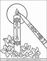 Free Printable Baptism Coloring Pages sketch template