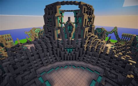 Mega Build: Castle Thenadrius [WIP] Minecraft Project