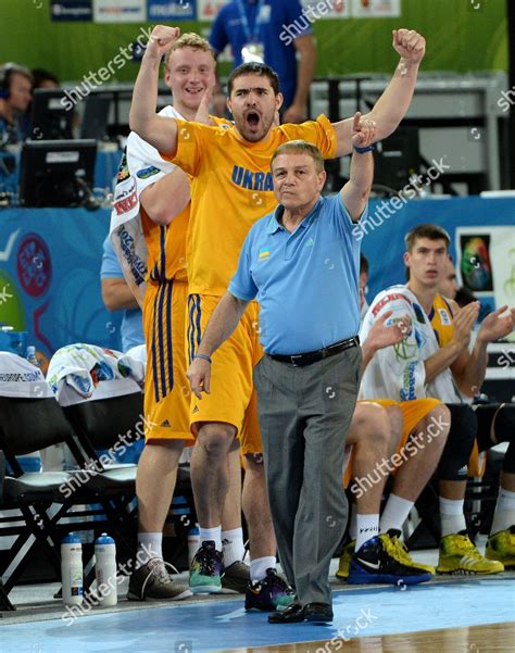 Ukrainian Head Coach Mike Fratello Reacts Editorial Stock Photo - Stock ...