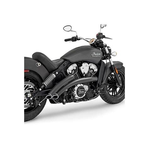 Freedom Performance Radical Radius 2-2 Exhaust System Indian Scout ...