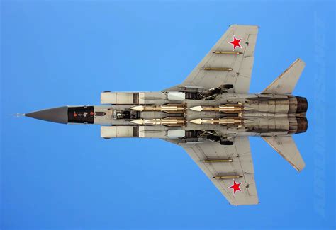 Russia Adds More MiG-31BM Interceptors To Its Arsenal, The 'Most Dominant’ Aircraft In Ukraine ...