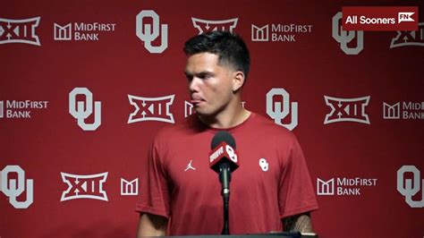 WATCH: Oklahoma QB Dillon Gabriel UCF Press Conference - Sports ...