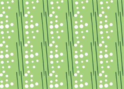 Vector texture background, seamless pattern. Hand drawn, green, white colors. 2069636 Vector Art ...