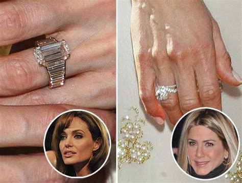 Brad Pitt Jennifer Aniston Wedding Rings