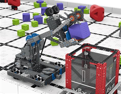 Getting Started with VIQRC '23-'24 Robot Design: Full Volume – VEX Library