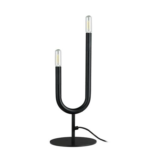 2LT Incandescent Table Lamp, MB - Dainolite