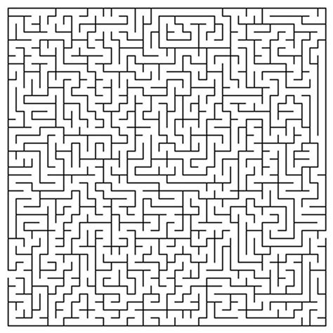 Kids-n-fun.com | Puzzels Maze Maze very difficult