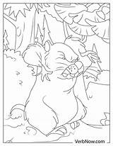 Free GOPHER Coloring Pages For Download Printable PDF sketch template