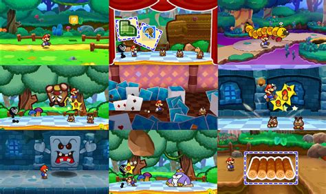 Paper Mario 3DS Screenshots by Painbooster1 on DeviantArt
