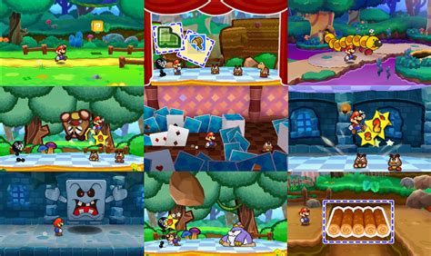 Paper Mario 3DS Screenshots by Painbooster1 on DeviantArt