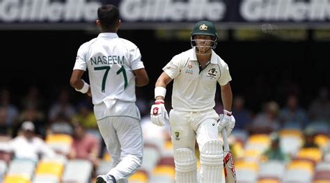 Pakistan vs Australia 1st Test Day 2 Live Score, PAK vs AUS test Live ...