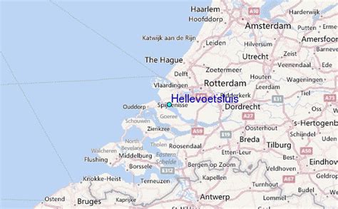 Hellevoetsluis Tide Station Location Guide