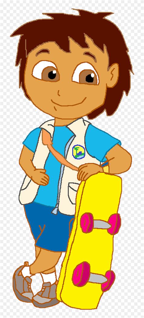 Dora The Explorer Wiki - Skateboard Clipart (#5610224) - PinClipart