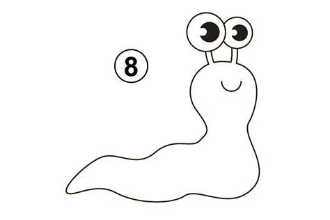 How to Draw a Slug in 9 Easy Steps - VerbNow