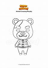 Crossing Animal Coloring Pages Nook Tom Colouring Google Search  sketch template