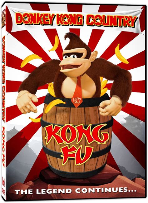 Donkey Kong Country - Kong Fu: Amazon.ca: Andrew Sabiston, Richard Yearwood, Mike Fallows ...