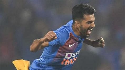 Deepak Chahar Feels good Answering That Critic Earns Praise From Team India Coach Ravi Shastri ...