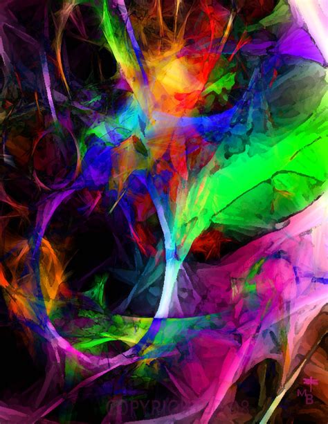 abstract art | Abstract, Rainbow abstract, Modern art abstract