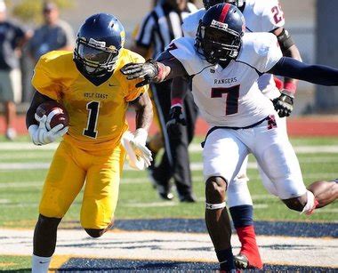 Junior college football: MGCCC routs Northwest 43-17 in playoff opener ...