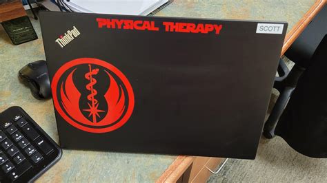 My new laptop decals for my work computer. : r/StarWars