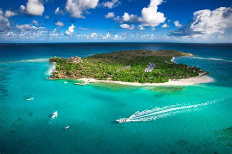 Richard Branson's Necker Island Has Reopened - See Inside