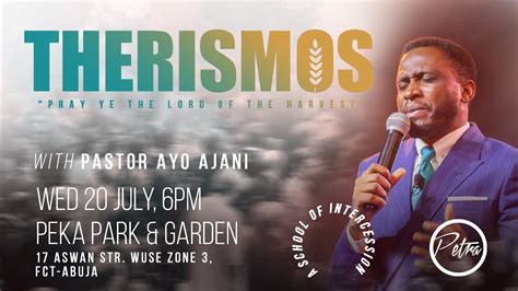 THERISMOS | MID WEEK SERVICE | PETRA CHRISTIAN CENTRE - YouTube