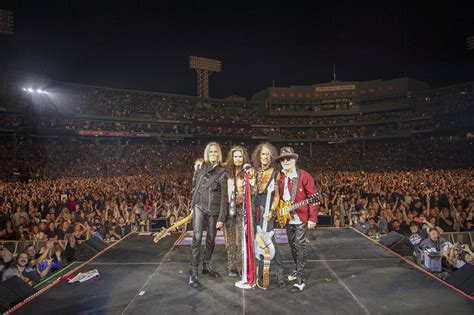 Aerosmith Celebrate Their 50th Anniversary: Concert Review