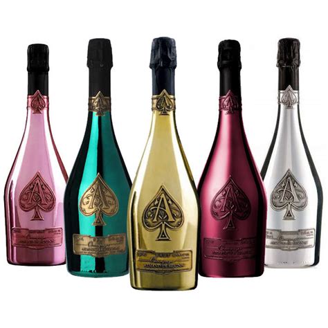 Buy Ace of Spades Gold, Green, Demi Sec, Rose & Blanc de Blancs Champagne Bundle | Ace of Spades ...