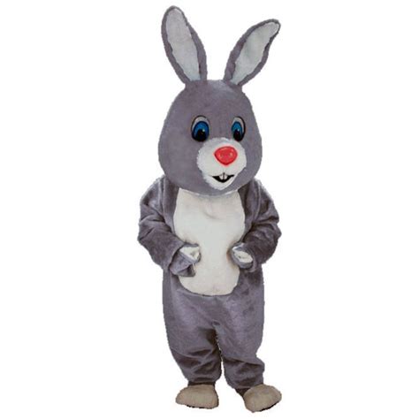 Light Grey Rabbit Lightweight Mascot Costume – Starcostumes