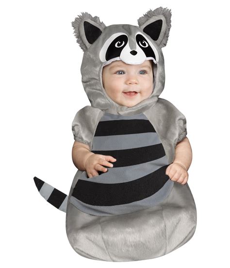 Baby Bunting Raccoon Cutie Costume - Animal Costumes